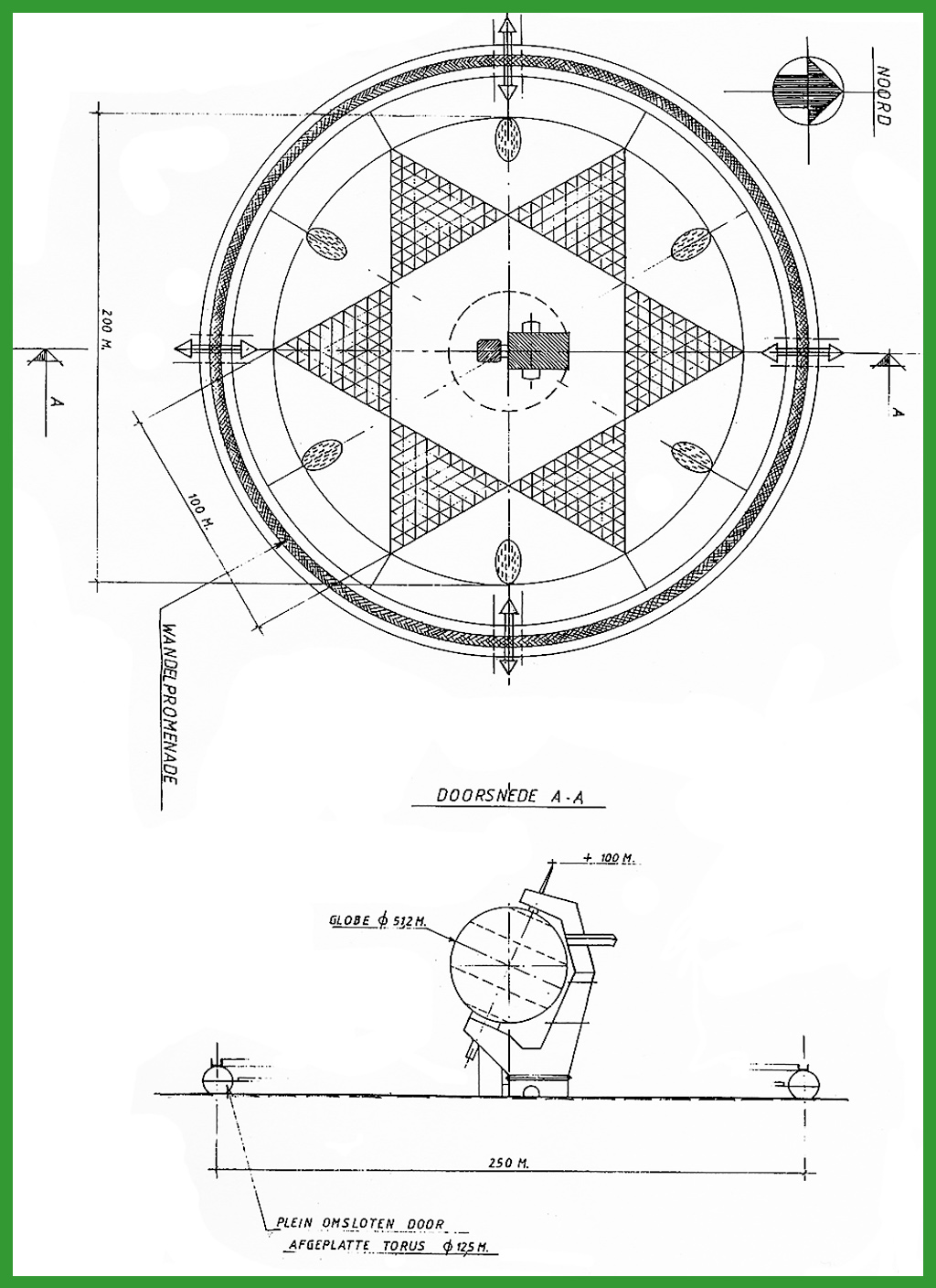 Globe plein, Klik voor vergroting